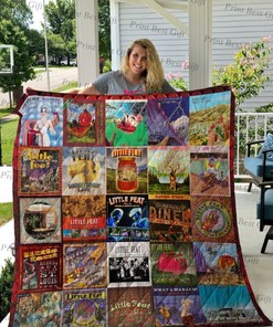 Little Feat Albums Cover Poster Ver Collected Quilt Blanket