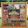 Little Feat Albums Quilt Blanket For Fans, Celebrating the Southern Rock Band