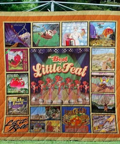 Little Feat Albums Quilt Blanket For Fans, Celebrating the Southern Rock Band
