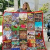 Little Feat Cover Poster Quilt Bedding Set