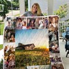 Little House On The Prairie Quilt Blanket 01071 DUP with Quilt Bedding Set Vintage