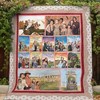 Little House on the Prairie LK08 DUP Quilt Blanket - Relive Childhood Memories TV Show Quilt Bedding Set