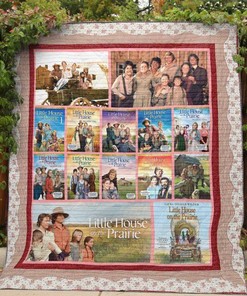 Little House on the Prairie LK08 DUP Quilt Blanket - Relive Childhood Memories TV Show Quilt Bedding Set