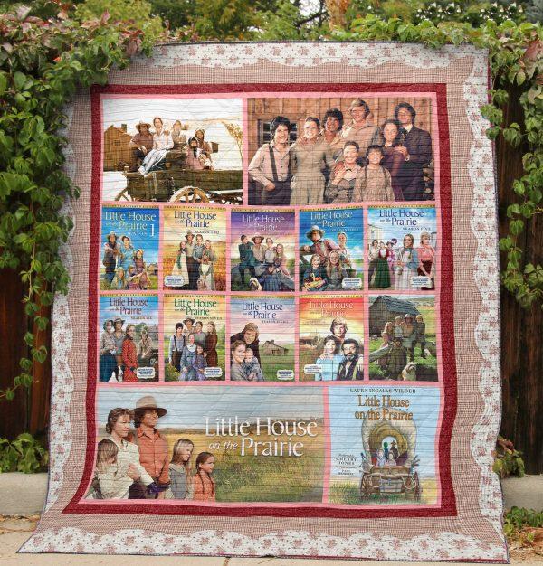 Little House on the Prairie LK08 DUP Quilt Blanket - Relive Childhood Memories TV Show Quilt Bedding Set