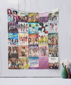 Little Mix Power Quilt Bedding Set with Iconic Design and Comfortable Material
