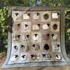 Little Sheep Quilt Blanket - Perfect for Fans of Cute Animals