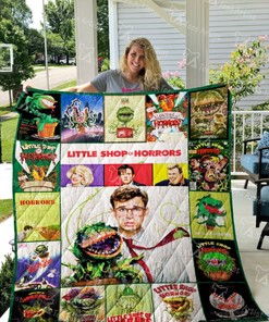 Little Shop of Horrors Quilt Blanket - Perfect for Musical Fans