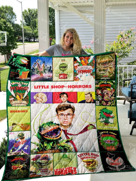 Little Shop of Horrors Quilt Blanket - Perfect for Musical Fans