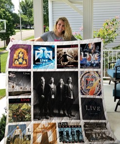 Live Albums For Boys Collection Quilt Bedding Set