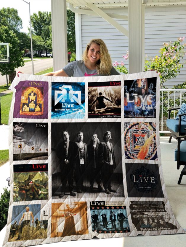 Live Albums For Boys Collection Quilt Bedding Set