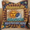 Live By The Sun Hippie Quilt Bedding Set: Every Day is a New Adventure