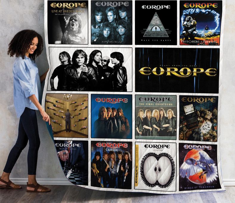 Live Europe Collection Quilt Bedding Set