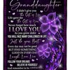 Live, Laugh, Love Quilt Bedding Set for Granddaughter from Grandma