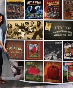 Live Little Feat Fans Ver Collection Quilt Bedding Set