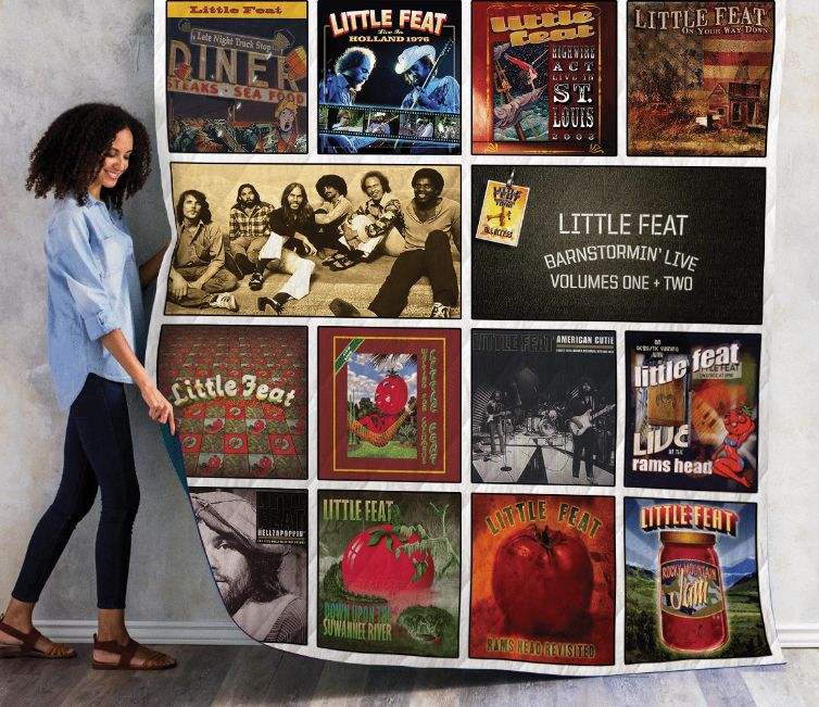 Live Little Feat Fans Ver Collection Quilt Bedding Set