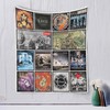 Live Music Quilt Blanket for Music Lovers