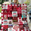 Liverpool B020608 Quilt Bedding Set for Sports Fans