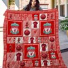 Liverpool LFC Quilt Blanket for Soccer Fans