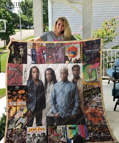 Living Colour Albums For Fans Ver Collection Quilt Blanket