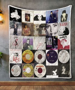 Liza Minnelli Broadway Inspired Quilt Bedding Set