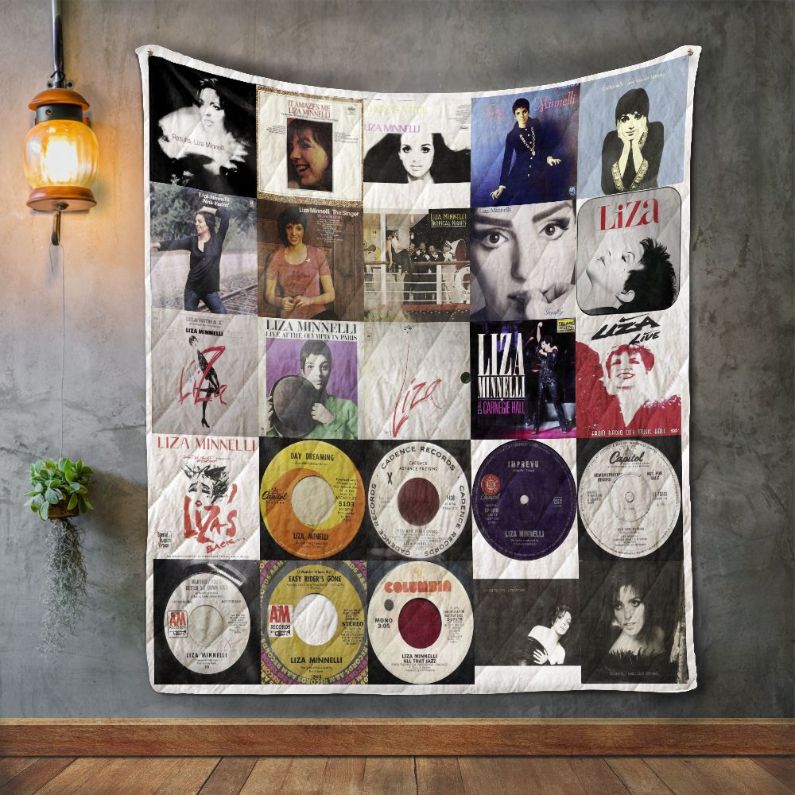 Liza Minnelli Broadway Inspired Quilt Bedding Set