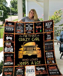 Ll Jeep Car Quilt Blanket - Shop Now and Show Your Love for LL Jeep