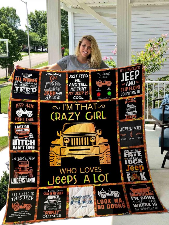 Ll Jeep Car Quilt Blanket - Shop Now and Show Your Love for LL Jeep