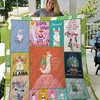 Llama Have A Beautiful Day Quilt Blanket for Llama Lovers