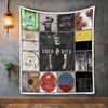 Loco Dice Album Covers Quilt Bedding Set - Perfect For Music Lovers