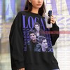 Logan Mitchell Homage Sweater | Big Time Rush Forever Tour Vintage Sweatshirt for Movie Fans