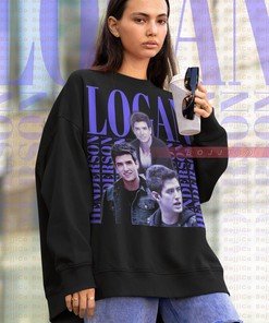 Logan Mitchell Homage Sweater | Big Time Rush Forever Tour Vintage Sweatshirt for Movie Fans