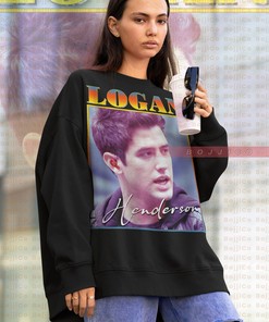 Logan Mitchell Homage Sweatshirt | Vintage Big Time Rush Forever Tour Sweater for Movie Fans