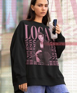 Logan Mitchell Homage Tee | Big Time Rush Forever Tour Vintage Shirt for Movie Fans