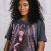 Logan Mitchell Homage Tee | Vintage Big Time Rush Forever Tour Shirt for Movie Fans