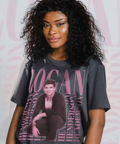 Logan Mitchell Homage Tee | Vintage Big Time Rush Forever Tour Shirt for Movie Fans
