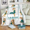 Lola Bunny Looney Tunes Cartoon Fleece Blanket: A Great Gift for Fans of the Classic Cartoon