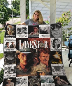 Lone Star Quilt Blanket for Texan Pride