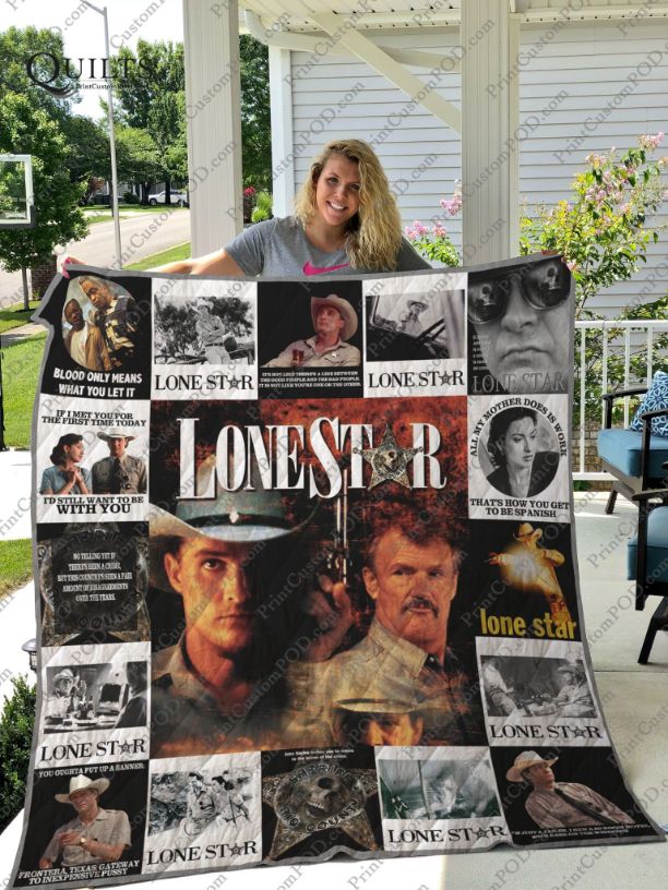 Lone Star Quilt Blanket for Texan Pride