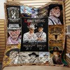 Lonesome Dove 30th Anniversary Quilt Bedding Set with Vintage Poster