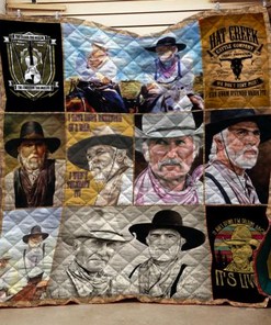 Lonesome Dove Tribute Quilt Western TV Show Bedding Set
