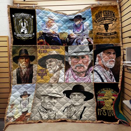 Lonesome Dove Tribute Quilt Western TV Show Bedding Set