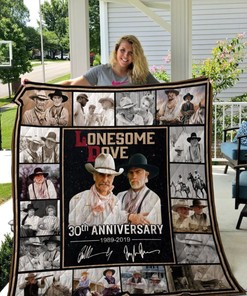 Lonesome Dove Western Style Quilt Blanket