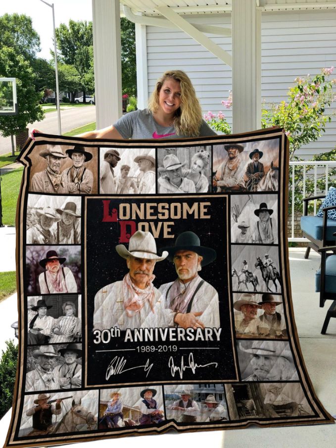 Lonesome Dove Western Style Quilt Blanket