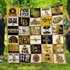 Long Beach State 49ers NCAA Quilt Bedding Set with Comforter and Pillowcases