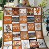 Longhorns Texas Ncaa Quilt Bedding Set