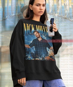 Look Back with Pride: NICK MILLER Homage Vintage Sweater