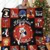 Looney Tunes Christmas Quilt Blanket - Add Some Cartoon Festivity to Your Bedroom