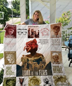 Lord Of The Flies Quilt Bedding Set - A Classic Book Tribute
