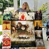 Lord Of The Rings Quilt Blanket - The One Ring for Fantasy Fans