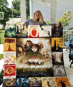 Lord Of The Rings Quilt Blanket - The One Ring for Fantasy Fans